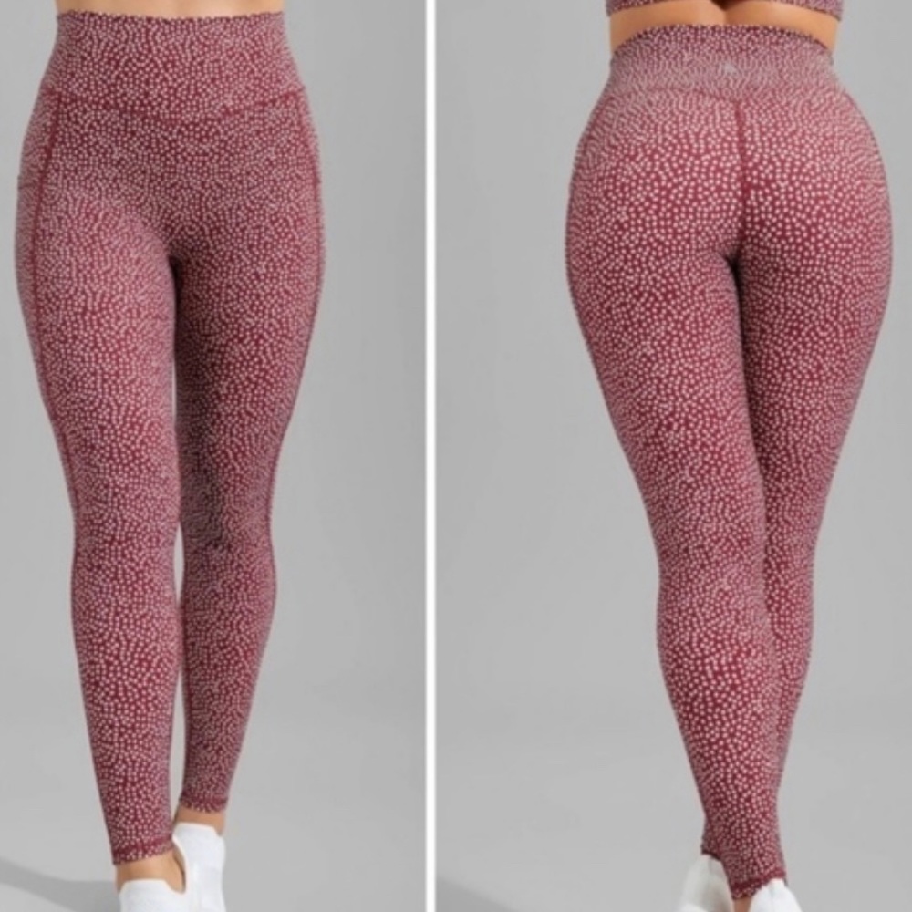 rosa pocket legging vineyard bossy